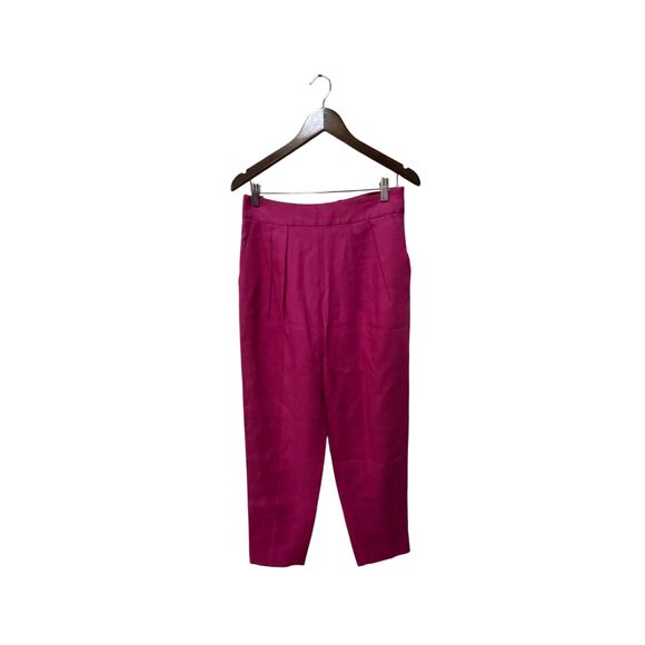 Theory Linen Pleated Pant Size 6 - Picture 7 of 8